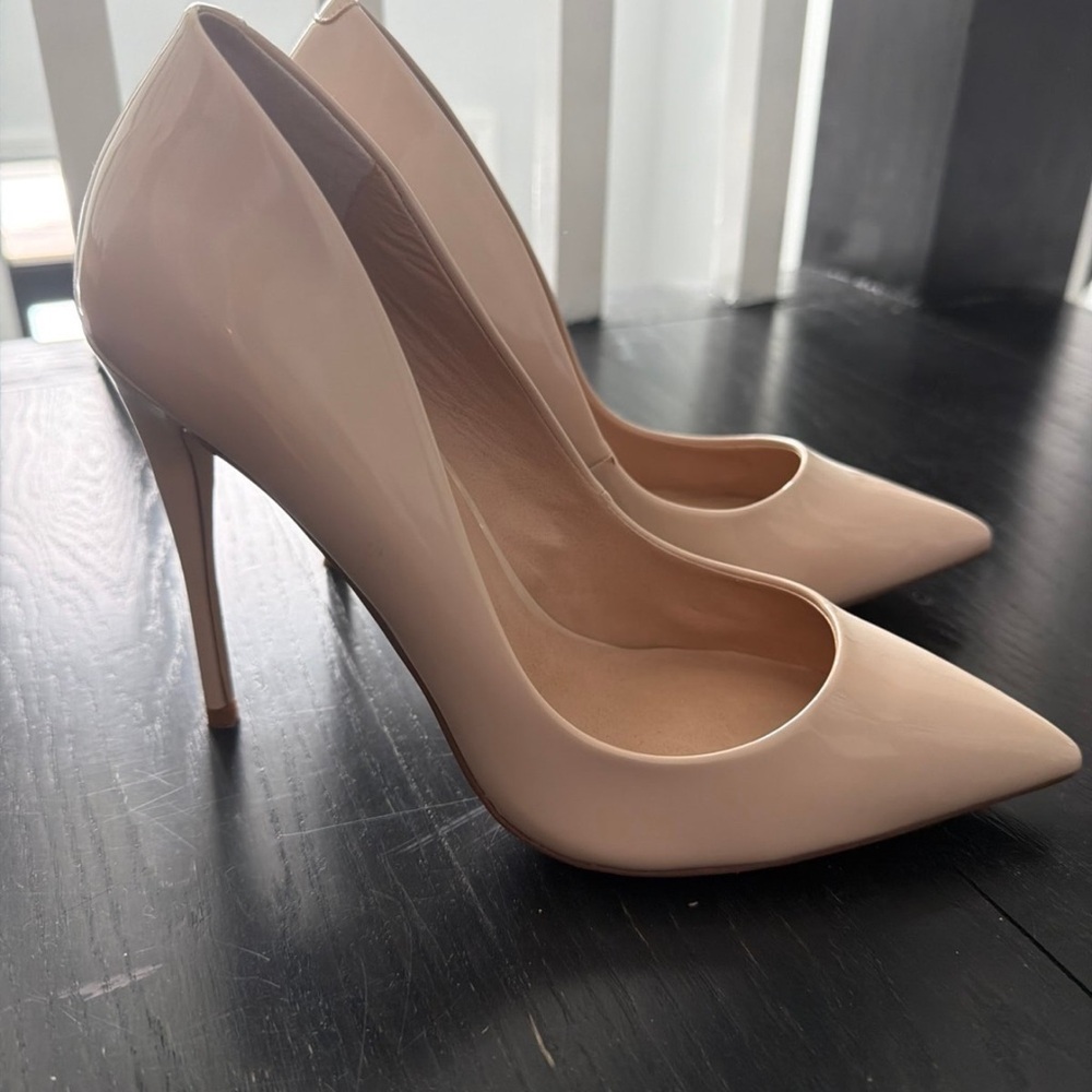Steve Madden Blush Pink Stiletto Heels